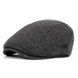 Unisex Men's Cotton Wool Gatsby Beret Cap Golf Driving Hat
