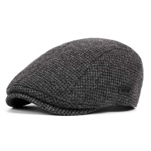 Unisex Men's Cotton Wool Gatsby Beret Cap Golf Driving Hat