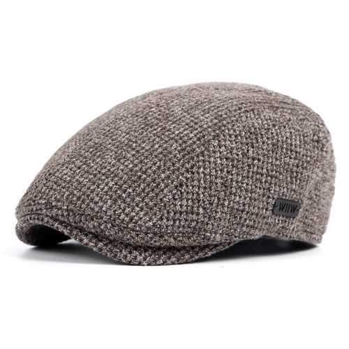Unisex Men's Cotton Wool Gatsby Beret Cap Golf Driving Hat