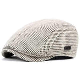 Unisex Men's Cotton Wool Gatsby Beret Cap Golf Driving Hat