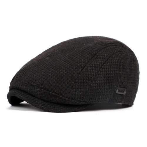 Unisex Men's Cotton Wool Gatsby Beret Cap Golf Driving Hat