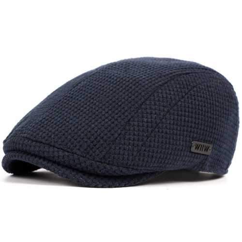 Unisex Men's Cotton Wool Gatsby Beret Cap Golf Driving Hat