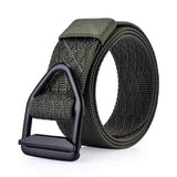 120CM Men Nylon Metal Alloy Buckle Belt Military Tactical Durable Outdoor Sport Pants Strip