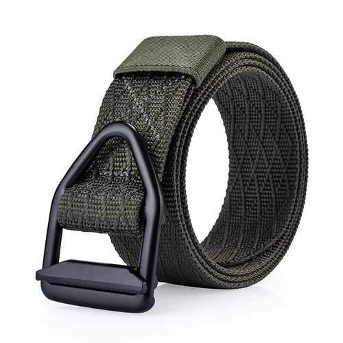 120CM Men Nylon Metal Alloy Buckle Belt Military Tactical Durable Outdoor Sport Pants Strip