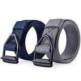 120CM Men Nylon Metal Alloy Buckle Belt Military Tactical Durable Outdoor Sport Pants Strip