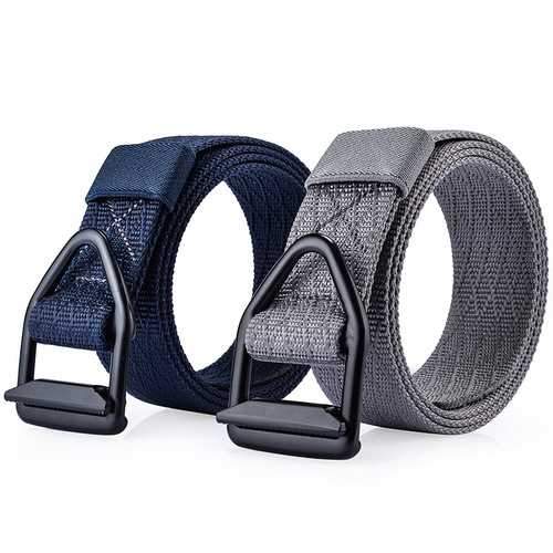 120CM Men Nylon Metal Alloy Buckle Belt Military Tactical Durable Outdoor Sport Pants Strip