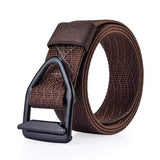 120CM Men Nylon Metal Alloy Buckle Belt Military Tactical Durable Outdoor Sport Pants Strip