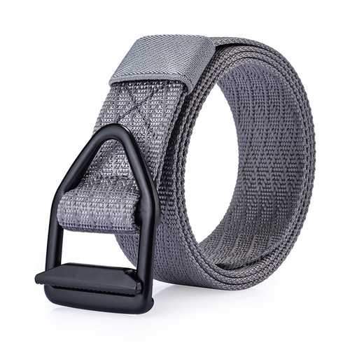 120CM Men Nylon Metal Alloy Buckle Belt Military Tactical Durable Outdoor Sport Pants Strip