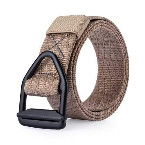 120CM Men Nylon Metal Alloy Buckle Belt Military Tactical Durable Outdoor Sport Pants Strip