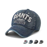 Men Cotton Denim Washed Baseball Caps Women Vintage Adjustable Outdoor Snapback Hat
