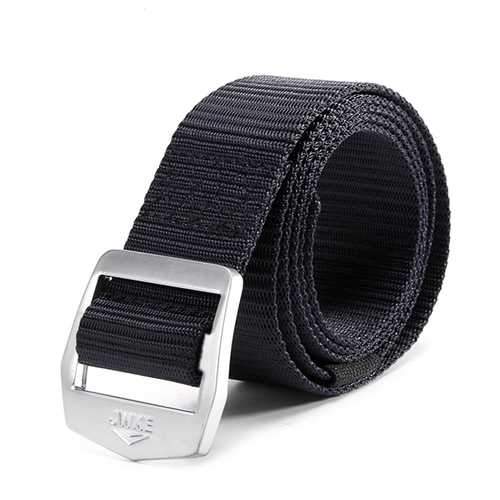 120CM Weaven Nylon Alloy Buckle Belt Military Tactical Durable Outdoor Sport Pants Strip