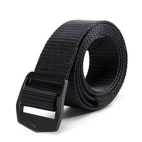 120CM Weaven Nylon Alloy Buckle Belt Military Tactical Durable Outdoor Sport Pants Strip