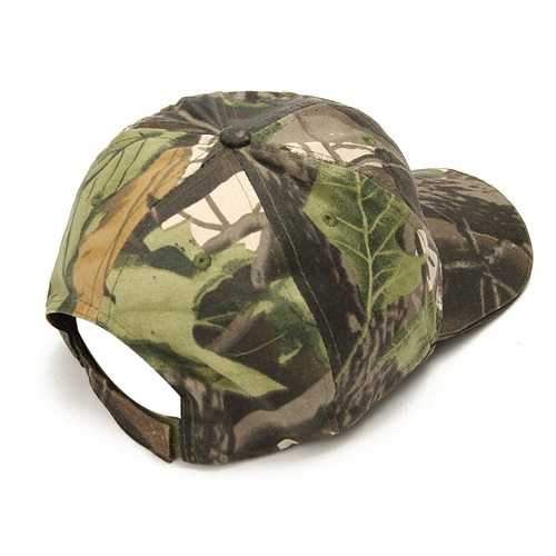Unisex Sports LED Hat with 5LED Torch for Fishing Walking Running Camo Baseball Cap