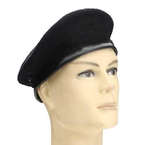 Unisex Vintage Military Soldier Army Hat Wool Beret Beanie Cap