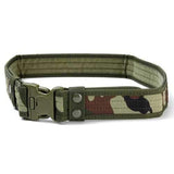 130CM Mens Military Army Tactical Belt Swat Combat Hunting Outdoor Sports Belt