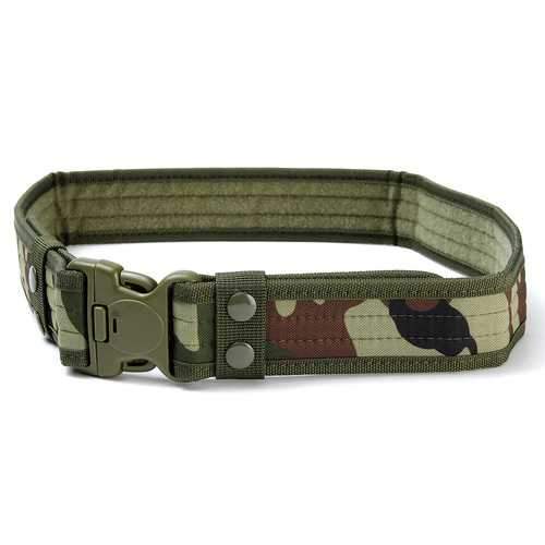 130CM Mens Military Army Tactical Belt Swat Combat Hunting Outdoor Sports Belt