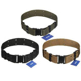 CAMTOA Women Men Braided Belts Adjustable Tactical Belt Sport Waistband