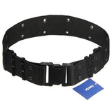 CAMTOA Women Men Braided Belts Adjustable Tactical Belt Sport Waistband