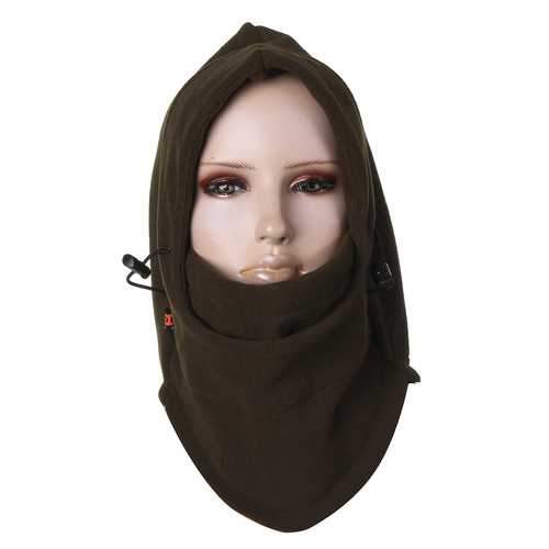 Men Women Windproof Ski Fleeces Cap Outdoor Mask Warm Head Scarves Cycling Headgear Hat