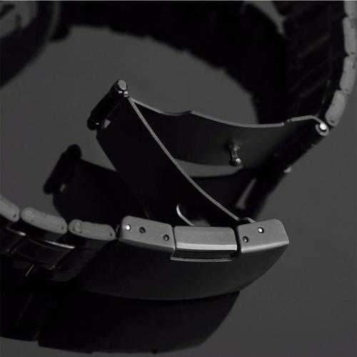 WINNER Fashion Sculpture Mechanical Watch Retro Stainless Steel Strap Men Automatic Watch
