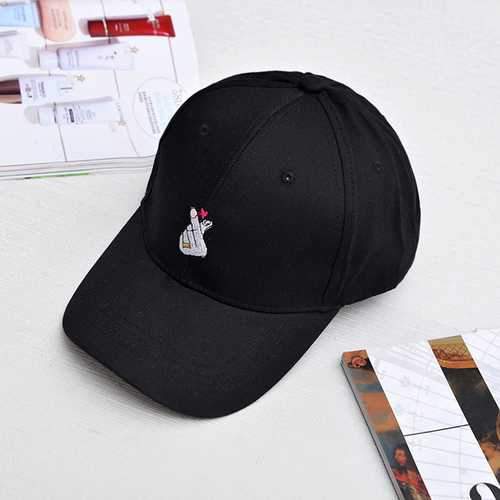 Men Women Hand Embroidery Dad Baseball Cap Adjustable Strap Back Trucker Hats