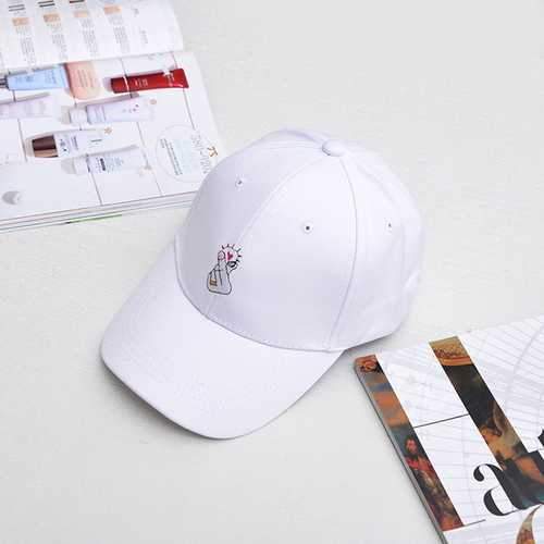 Men Women Hand Embroidery Dad Baseball Cap Adjustable Strap Back Trucker Hats