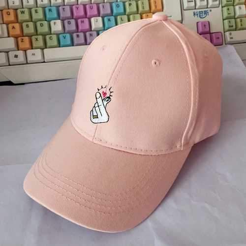 Men Women Hand Embroidery Dad Baseball Cap Adjustable Strap Back Trucker Hats