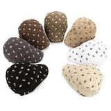 Men Cotton Grid Washed Beret Hat Buckle Adjustable Paper Boy Cabbie Golf Gentleman Caps