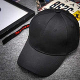 Unisex Men Women Letter Ribbon Sun Visor Peaked Cap Baseball Cap Hip-hop Hat