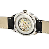 LYNDO Mechanical Watch Self-winding Leather Watch Band Fashion Classic Casual Men Watch