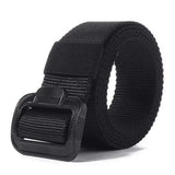 125CM 135CM Mens Alloy Buckle Nylon Military Belt