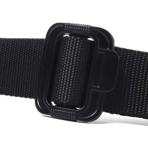 125CM 135CM Mens Alloy Buckle Nylon Military Belt