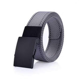 125CM Men Nylon Alloy Buckle Belt Outdoor Sport Military Durable Pants Strip