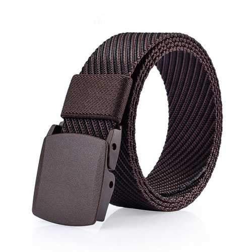 125CM Mens Nylon Resin Buckle Belt Outdoor Sport Military Tactical Durable Pants Strip