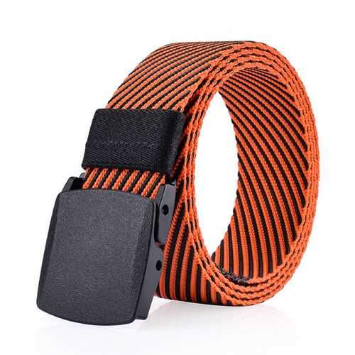125CM Mens Nylon Resin Buckle Belt Outdoor Sport Military Tactical Durable Pants Strip