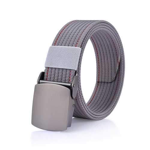 125CM Men Nylon Alloy Buckle Belt Military Tactical Durable Outdoor Sport Pants Strip