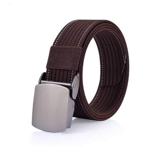 125CM Men Nylon Alloy Buckle Belt Military Tactical Durable Outdoor Sport Pants Strip