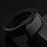 Men Automatic Buckle Leather Tactical Belts Business Alloy buckle Belts Waistband