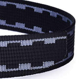 125cm Men Nylon Army Tactical Belt Durable Outdoor Sports Casual Automatic Buckle Pants Strap