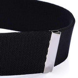 125cm Men Nylon Army Tactical Belt Durable Outdoor Sports Casual Automatic Buckle Pants Strap