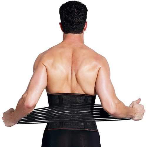 Men Elastic Slimming Belt Belly Body Sculpting Slim Trainning Waistband