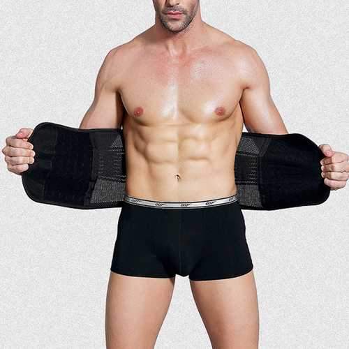 Men Elastic Slimming Belt Belly Body Sculpting Slim Trainning Waistband
