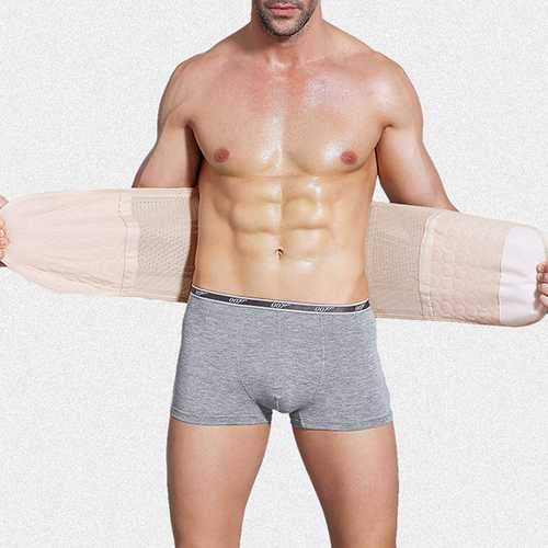Men Elastic Slimming Belt Belly Body Sculpting Slim Trainning Waistband
