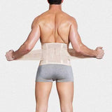 Men Elastic Slimming Belt Belly Body Sculpting Slim Trainning Waistband