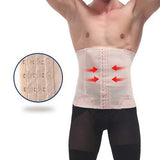 Mens Slimming Belt Belly Elastic Body Shaper Casual Corset Abdomen Tummy Slim Girdle