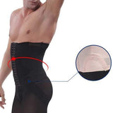 Mens Slimming Belt Belly Elastic Body Shaper Casual Corset Abdomen Tummy Slim Girdle