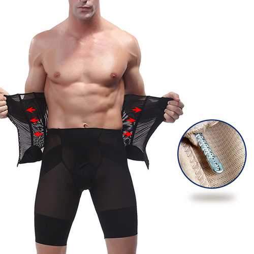 Mens Slimming Belt Belly Elastic Body Shaper Casual Corset Abdomen Tummy Slim Girdle