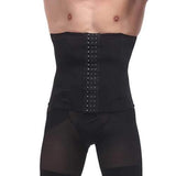 Mens Slimming Belt Belly Elastic Body Shaper Casual Corset Abdomen Tummy Slim Girdle