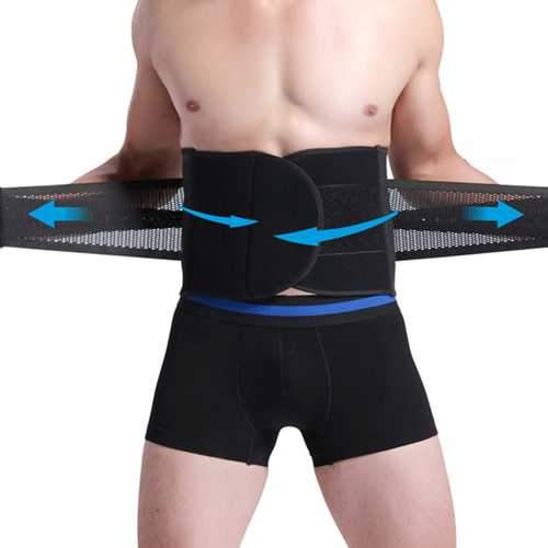 Mens Adjustable Slimming Belt Belly Body Shaper