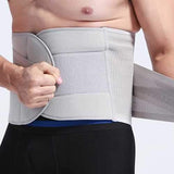 Mens Adjustable Slimming Belt Belly Body Shaper